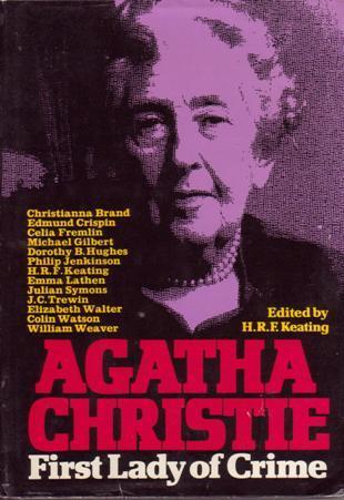 Agatha Christie book cover