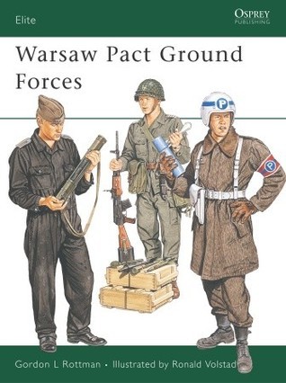 Warsaw Pact Ground Forces book cover