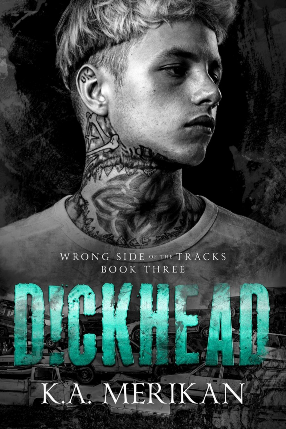 Wrong Side of the Tracks book cover 3