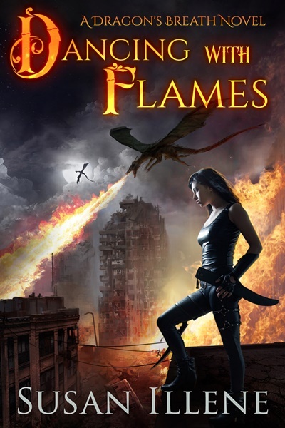 Dragon's Breath book cover 2