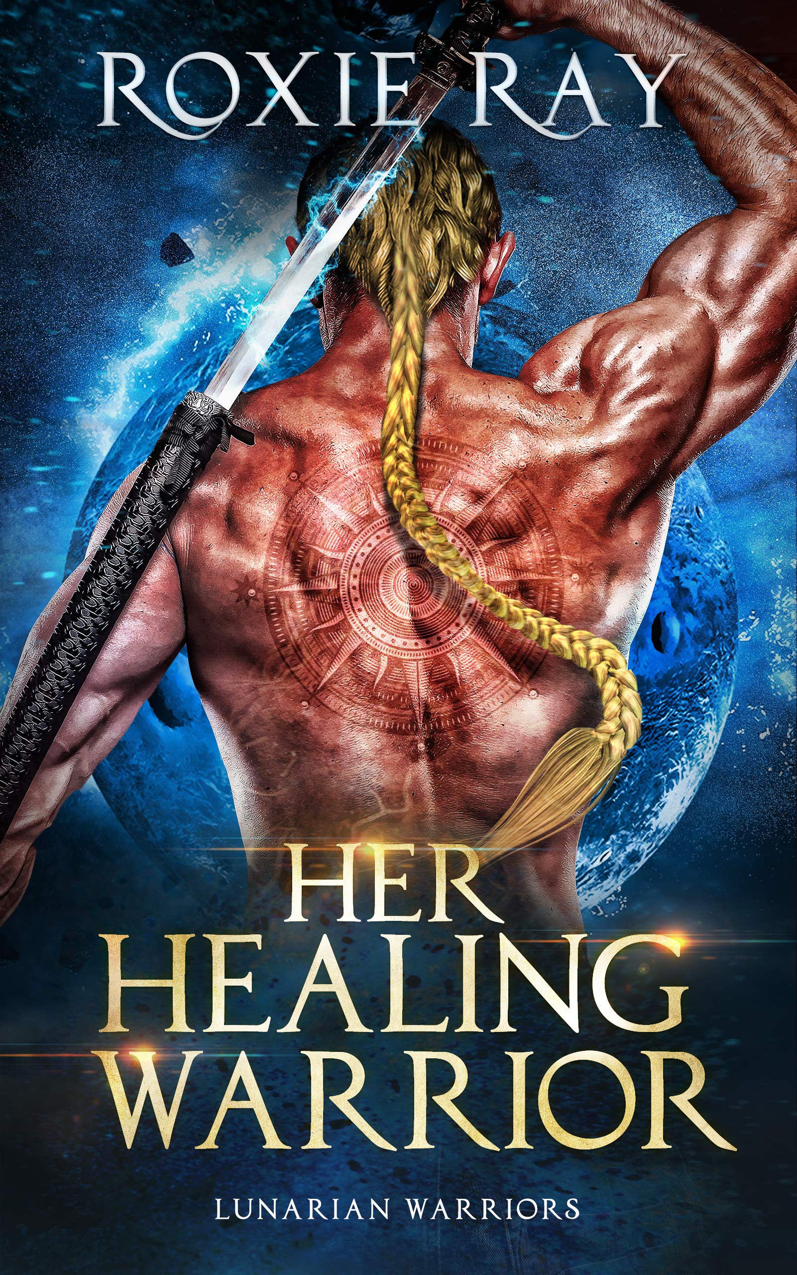 Her Healing Warrior book cover