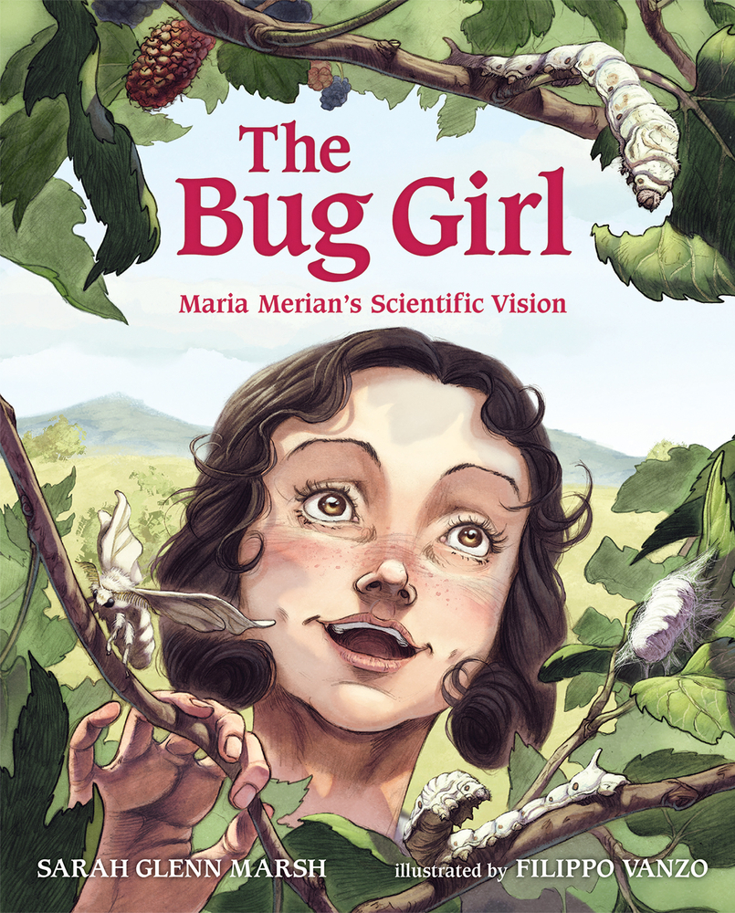 The Bug Girl book cover