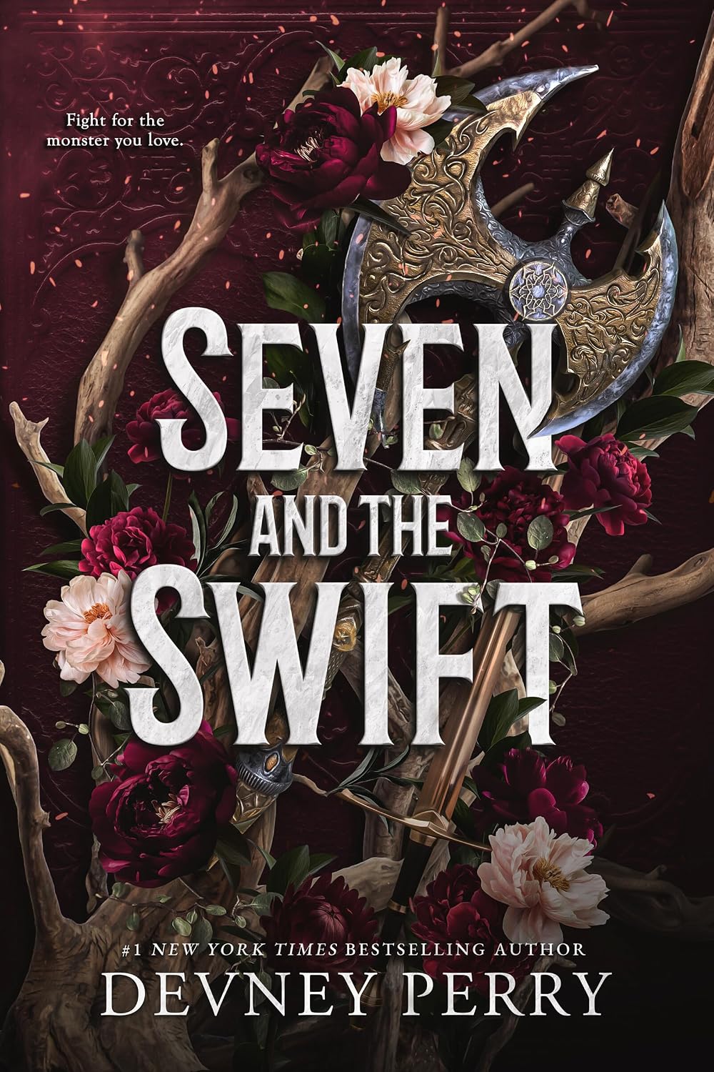 Seven and the Swift book cover