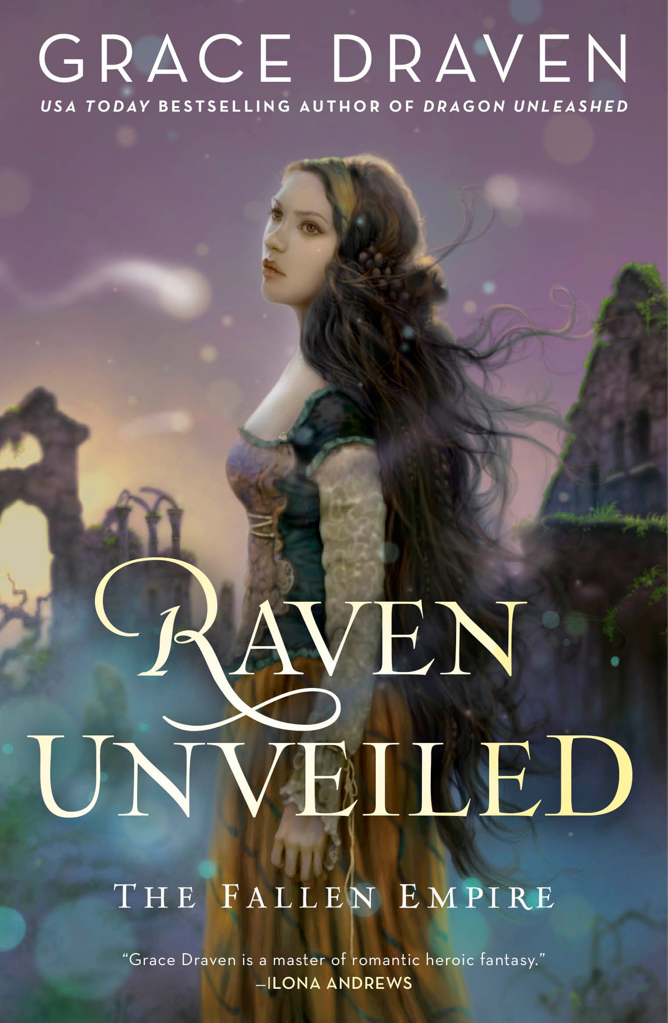 Fallen Empire book cover 3