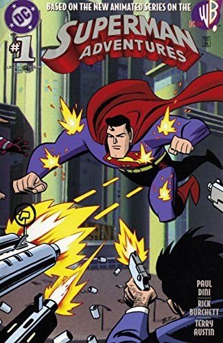 Superman Adventures (1996-2002) book cover 1