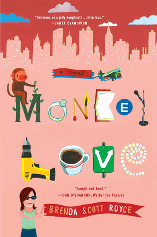 Monkey Love book cover