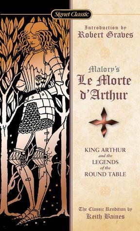 Le Morte d'Arthur book cover