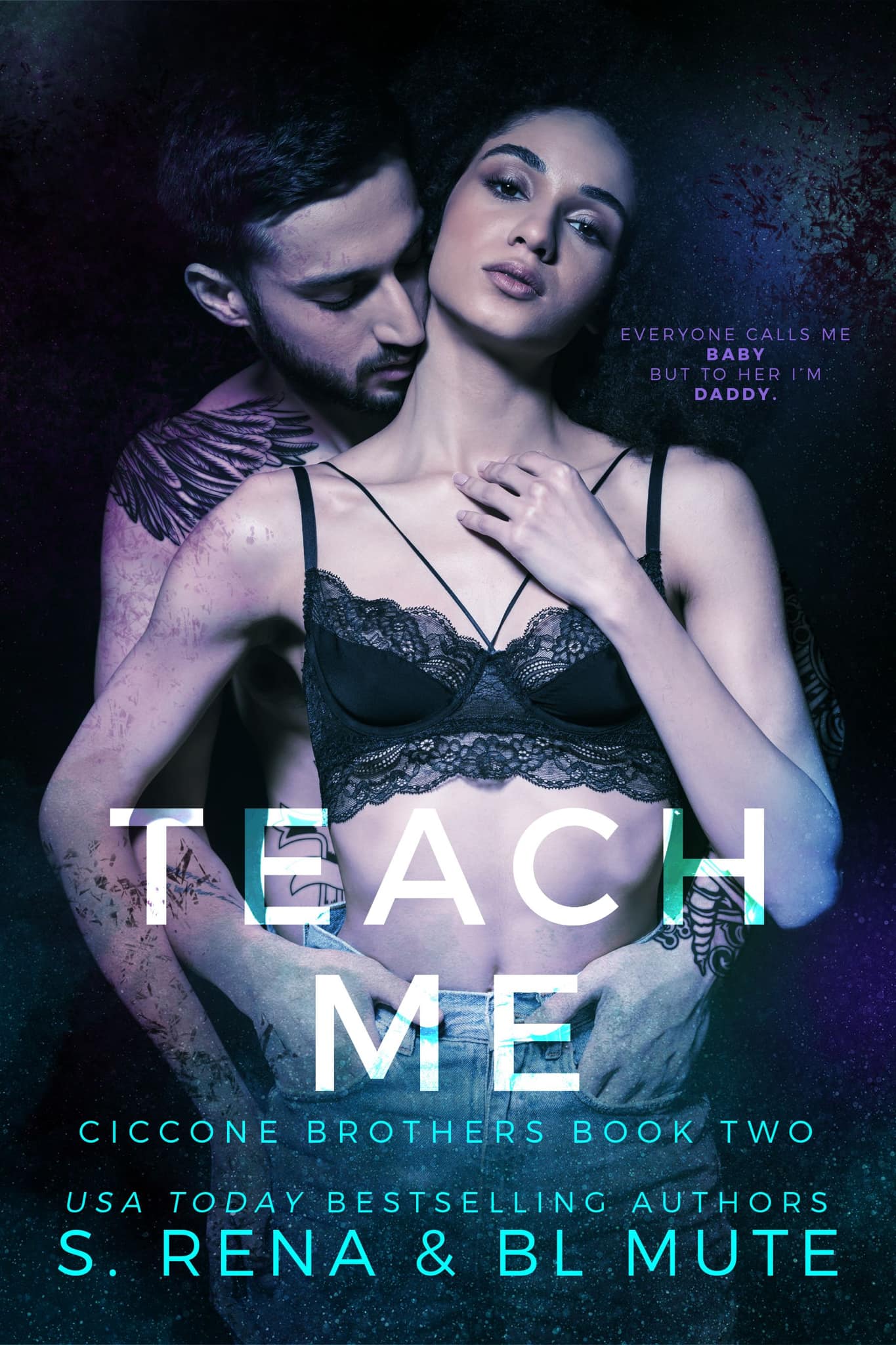 Teach Me book cover
