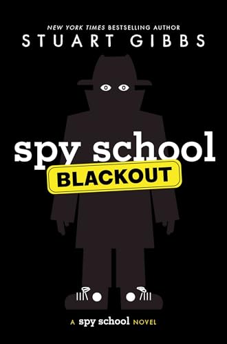 Spy School Blackout book cover