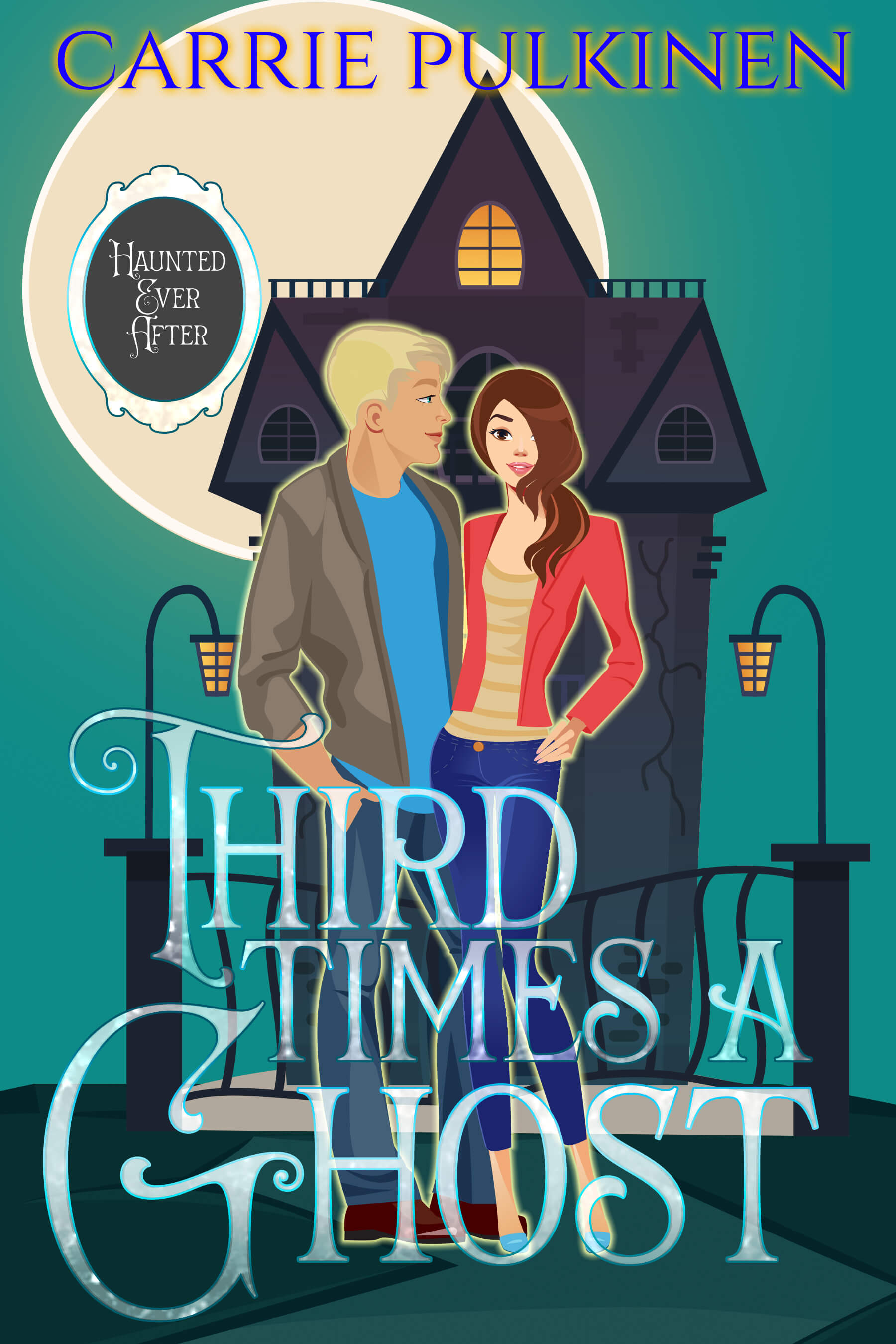 Spirit Chasers/Haunted Ever After book cover 3