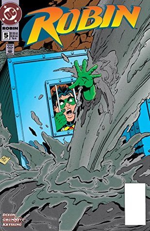 Robin (1993-2009) #5 (Robin book cover