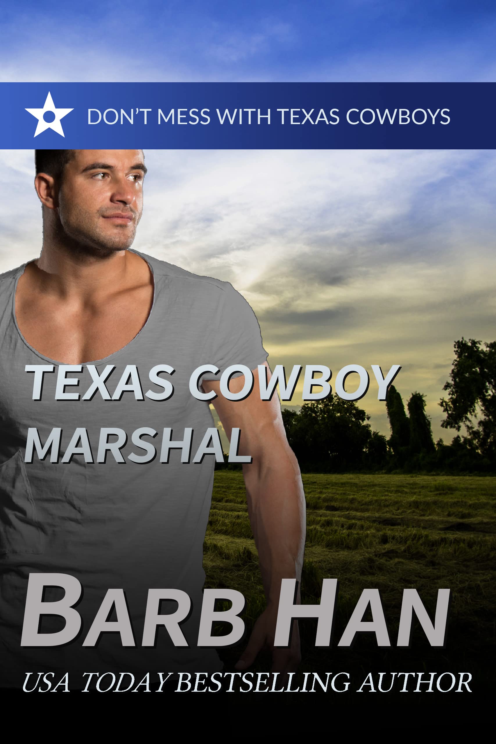 Texas Cowboy Marshal book cover