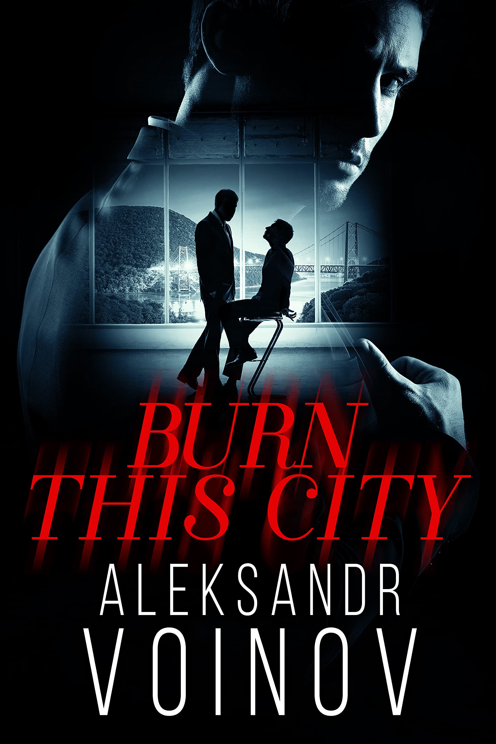 Burn This City book cover