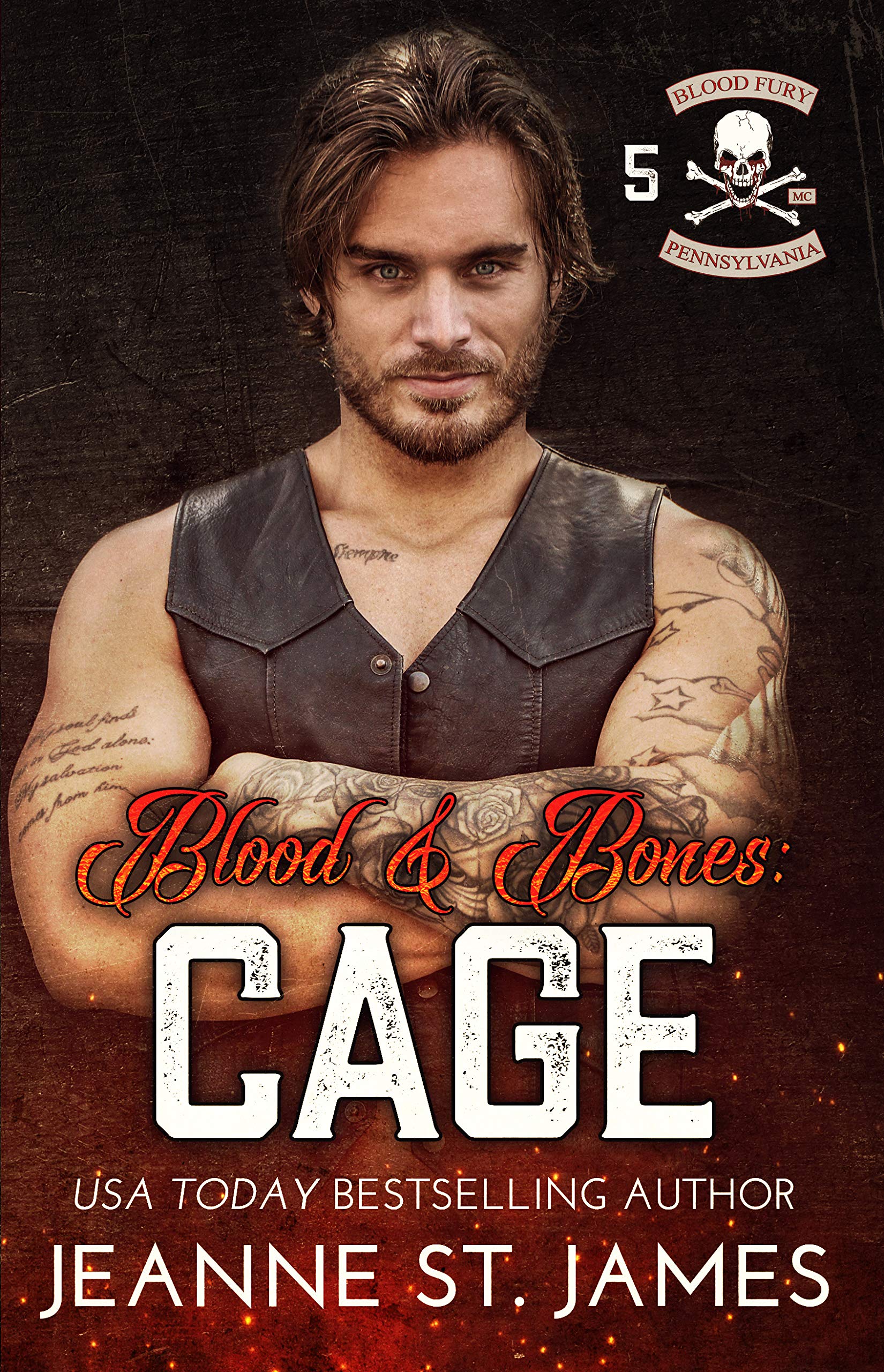 Blood & Bones book cover