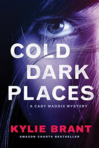 Cady Maddix Mystery book cover 1
