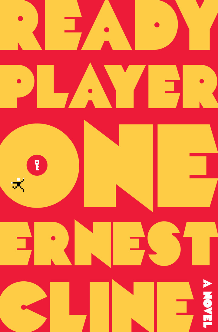 Ready Player One book cover 1