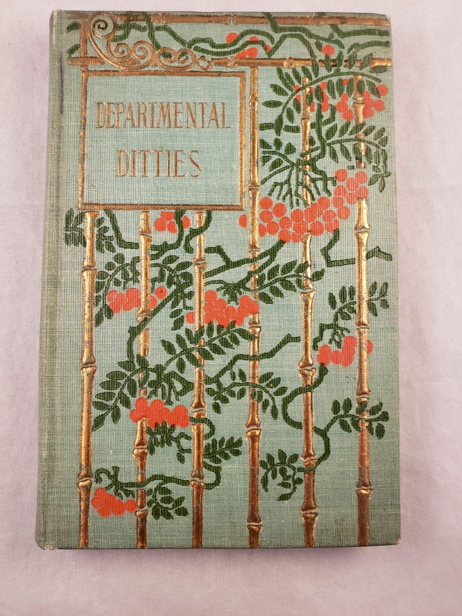 Departmental Ditties book cover