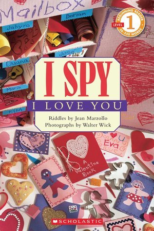 I Spy I Love You book cover