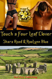 Touch a Four-Leaf Clover book cover