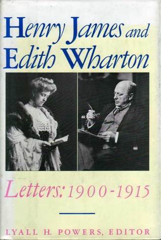 Henry James and Edith Wharton book cover