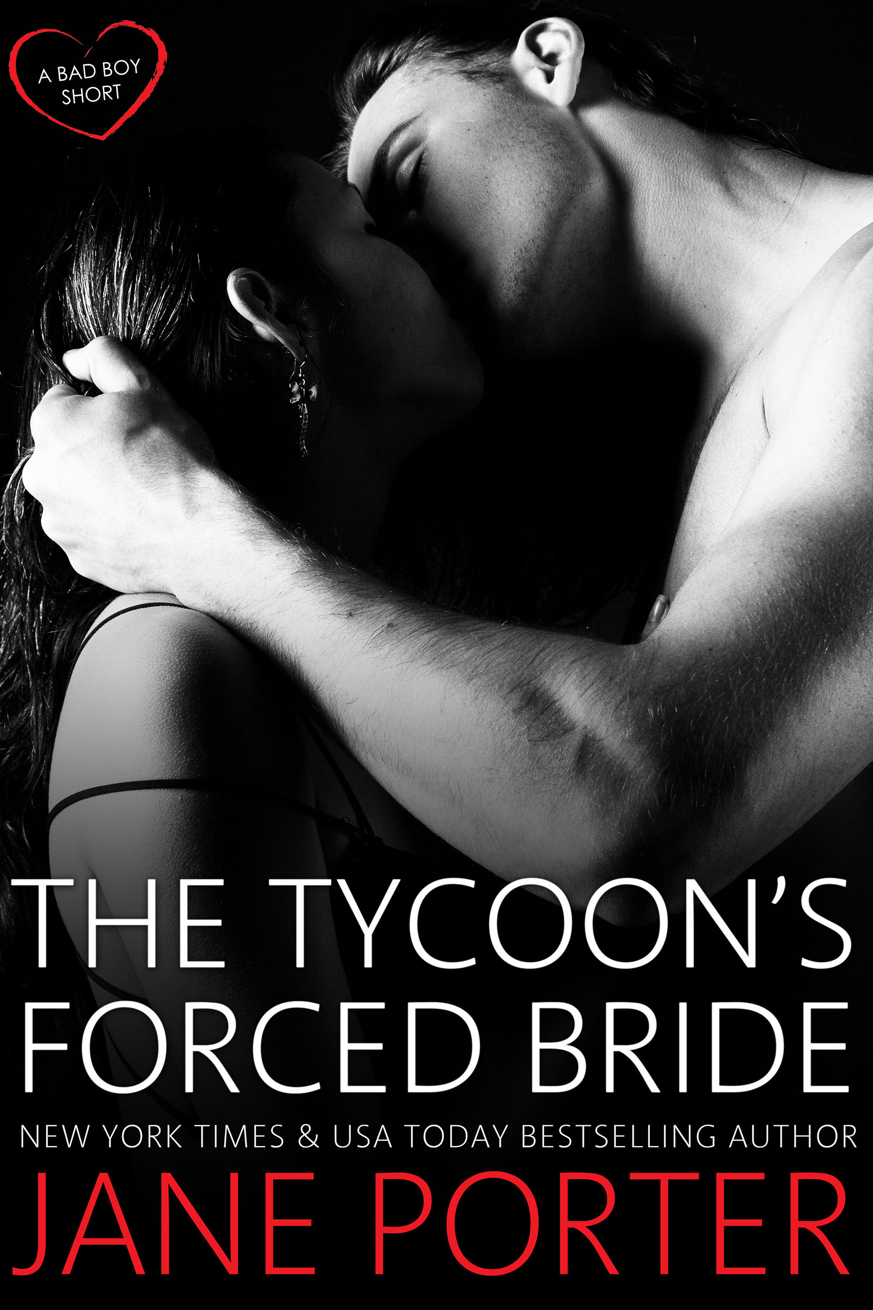 The Tycoon's Forced Bride book cover