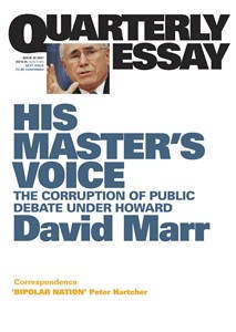 His Master's Voice book cover