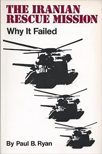 The Iranian Rescue Mission book cover