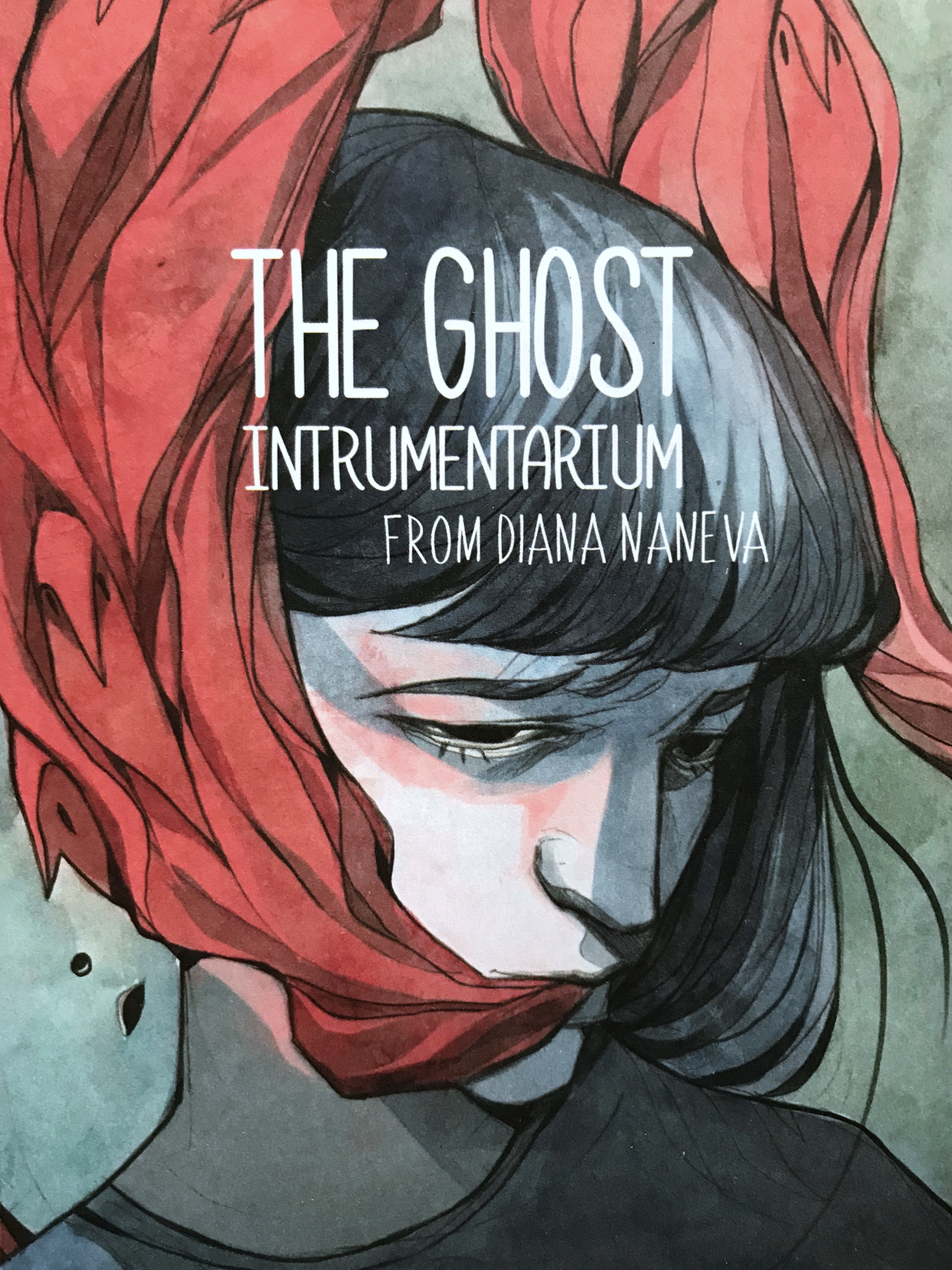The Ghost Instrumentarium book cover
