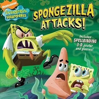 Spongezilla Attacks! book cover