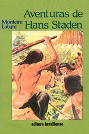 Aventuras de Hans Staden book cover