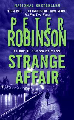 Strange Affair book cover