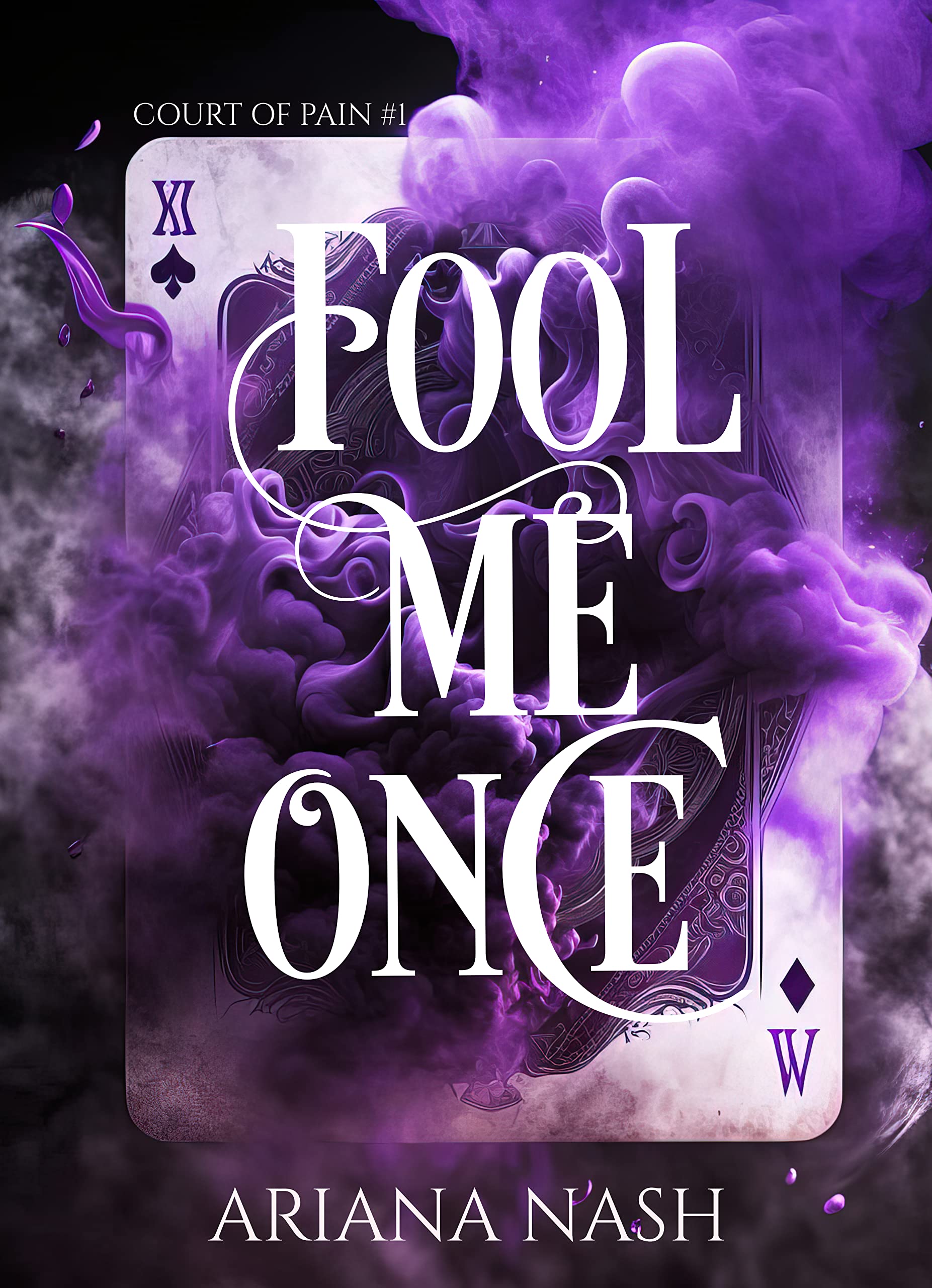 Court of Pain book cover 1