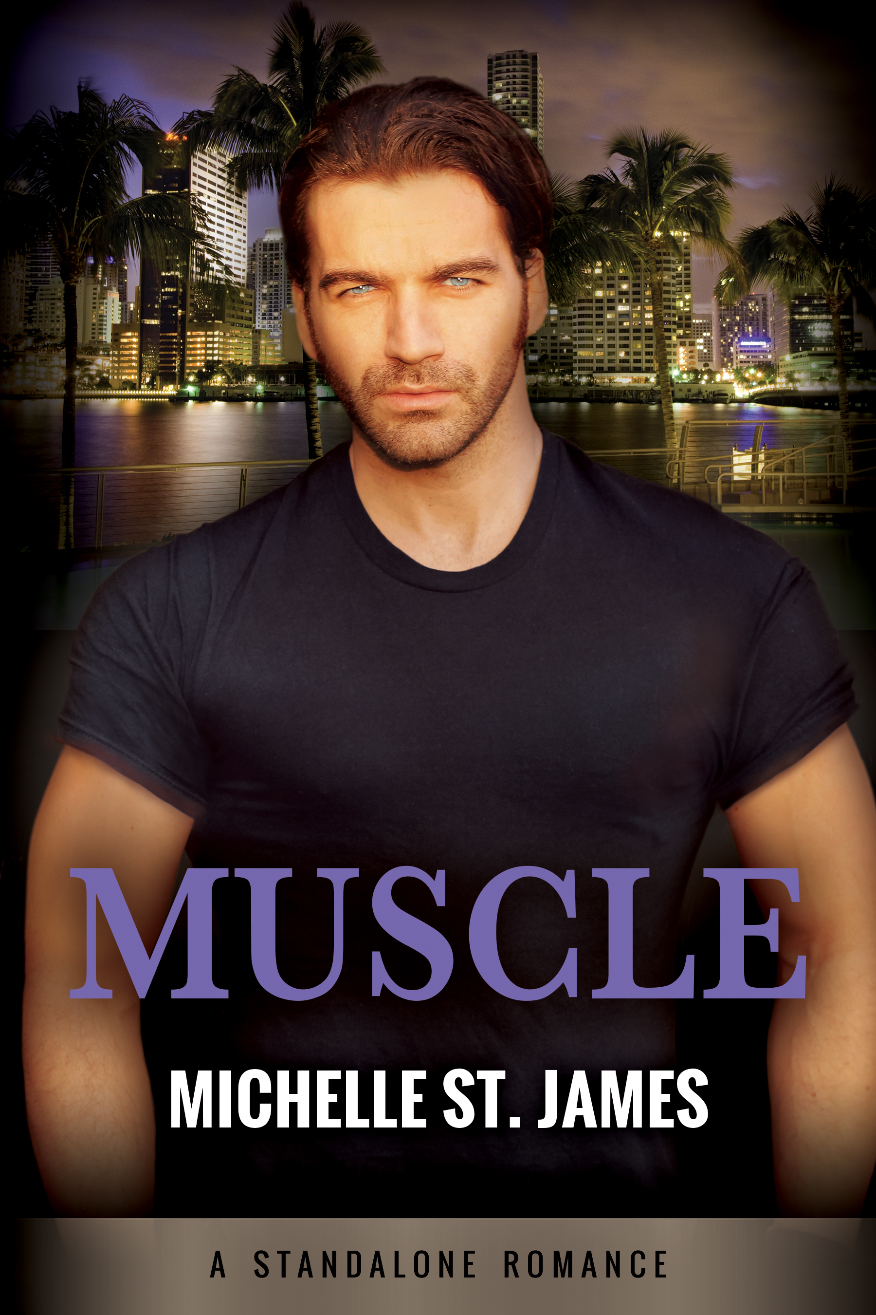The Muscle book cover 1