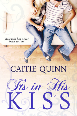 It's in His Kiss book cover