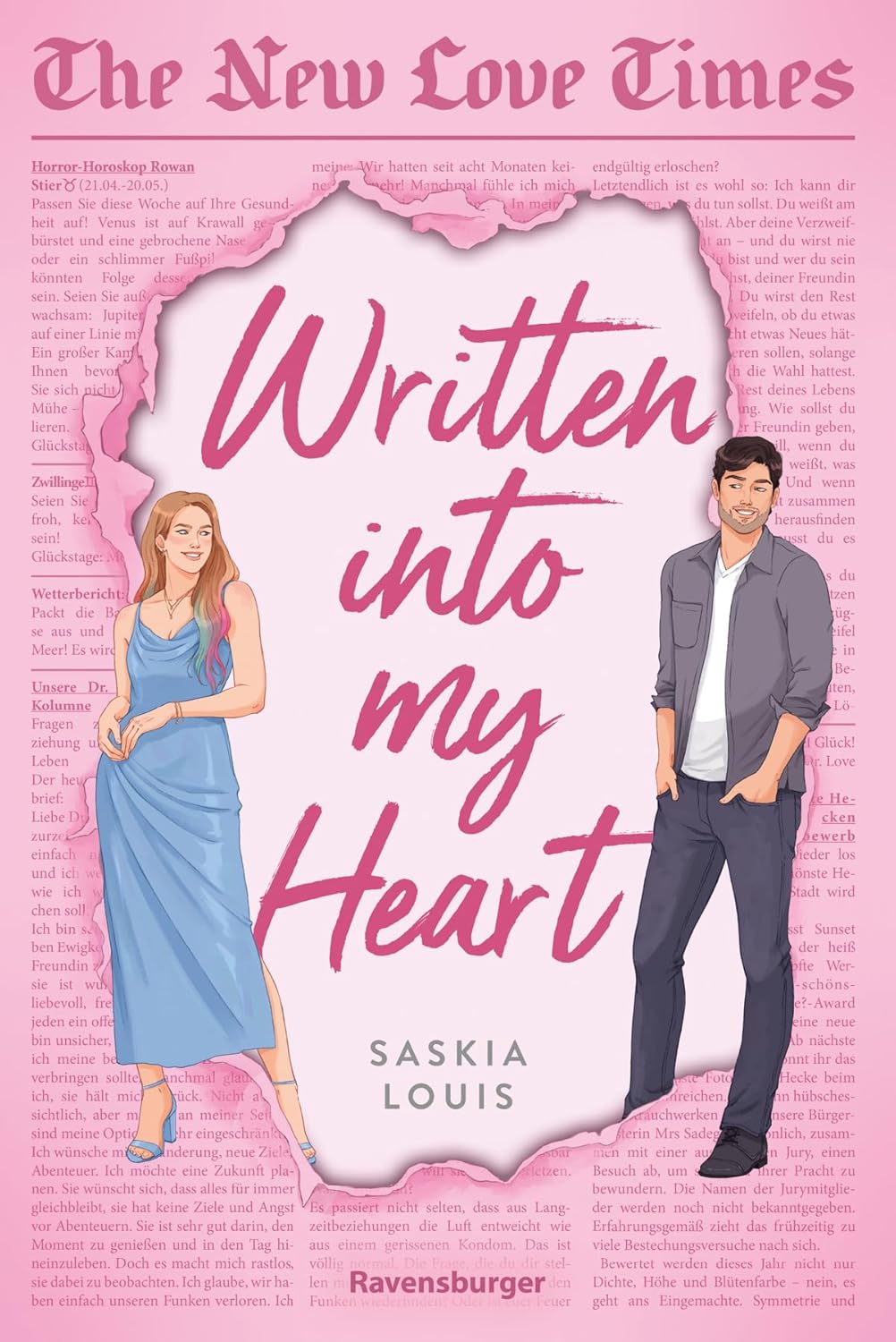 The New Love Times book cover 1