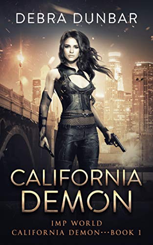 California Demon book cover 1