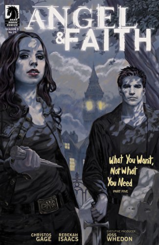 Angel & Faith book cover