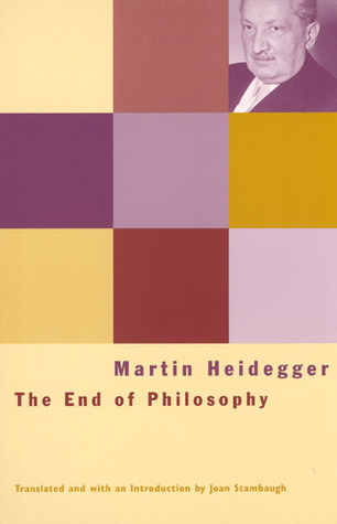 The End of Philosophy book cover