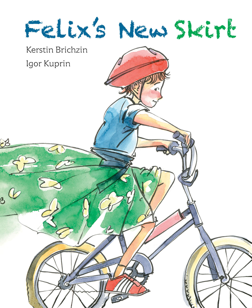 Felix's New Skirt book cover