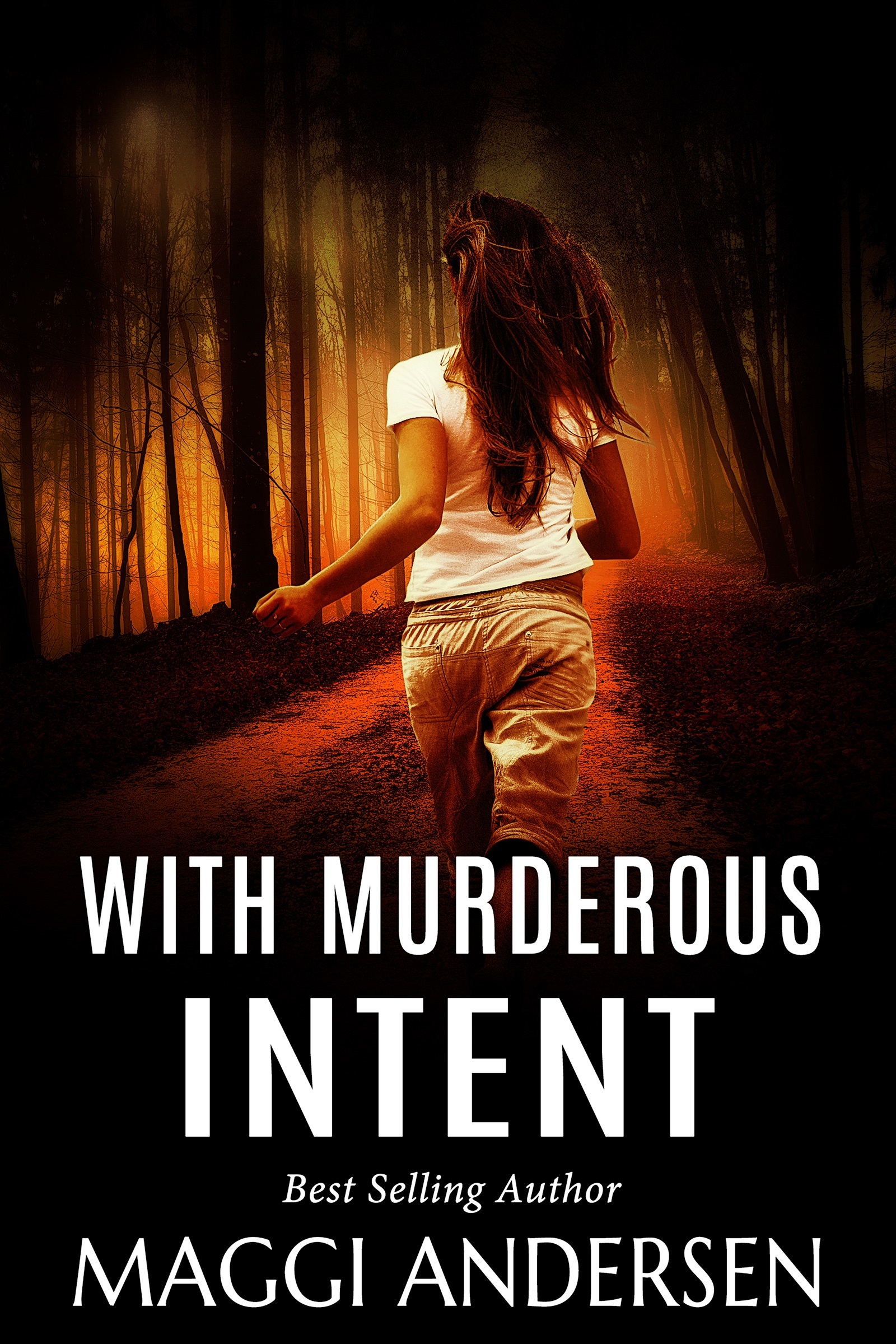 With Murderous Intent book cover