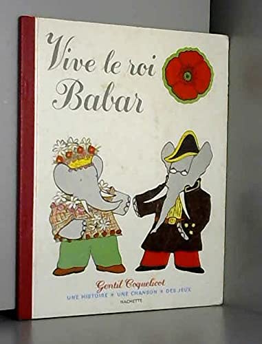 Vive Le Roi Babar book cover