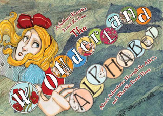 The Wonderland Alphabet book cover