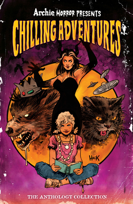 Archie Horror Anthology Series book cover 1