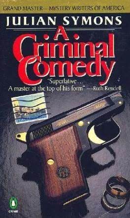 A Criminal Comedy book cover