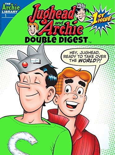 Jughead and Archie Double Digest #1 book cover