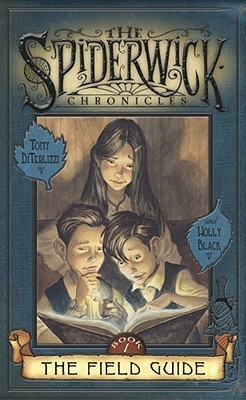 The Spiderwick Chronicles book cover 1