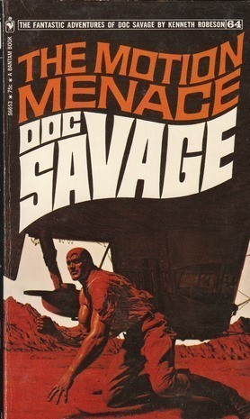 The Motion Menace book cover