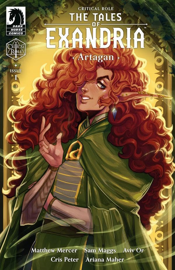 Critical Role book cover