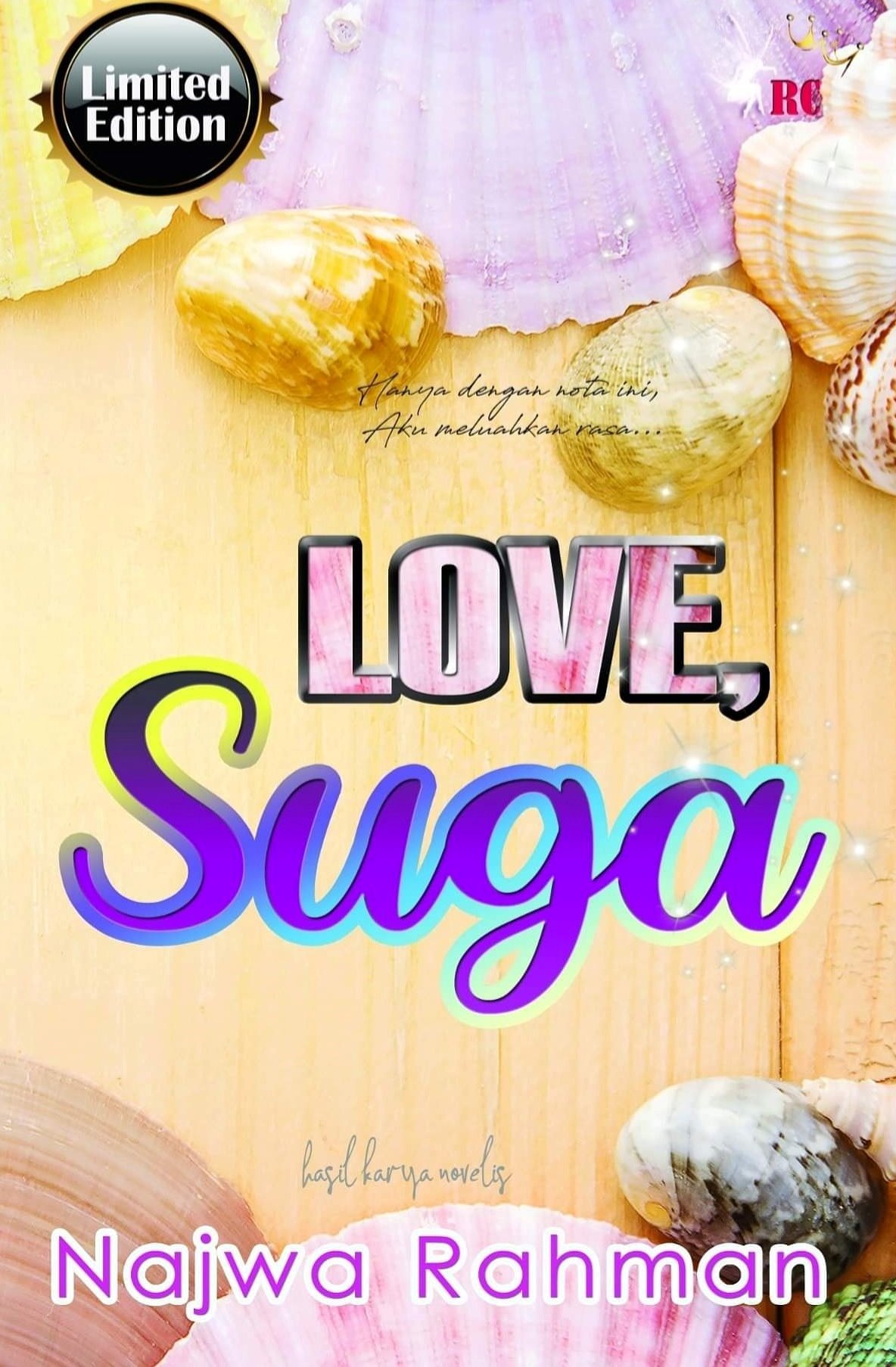 Love, Suga book cover