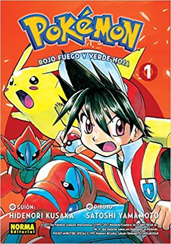 Pokemon 13. Rojo fuego y verde hoja 1 book cover